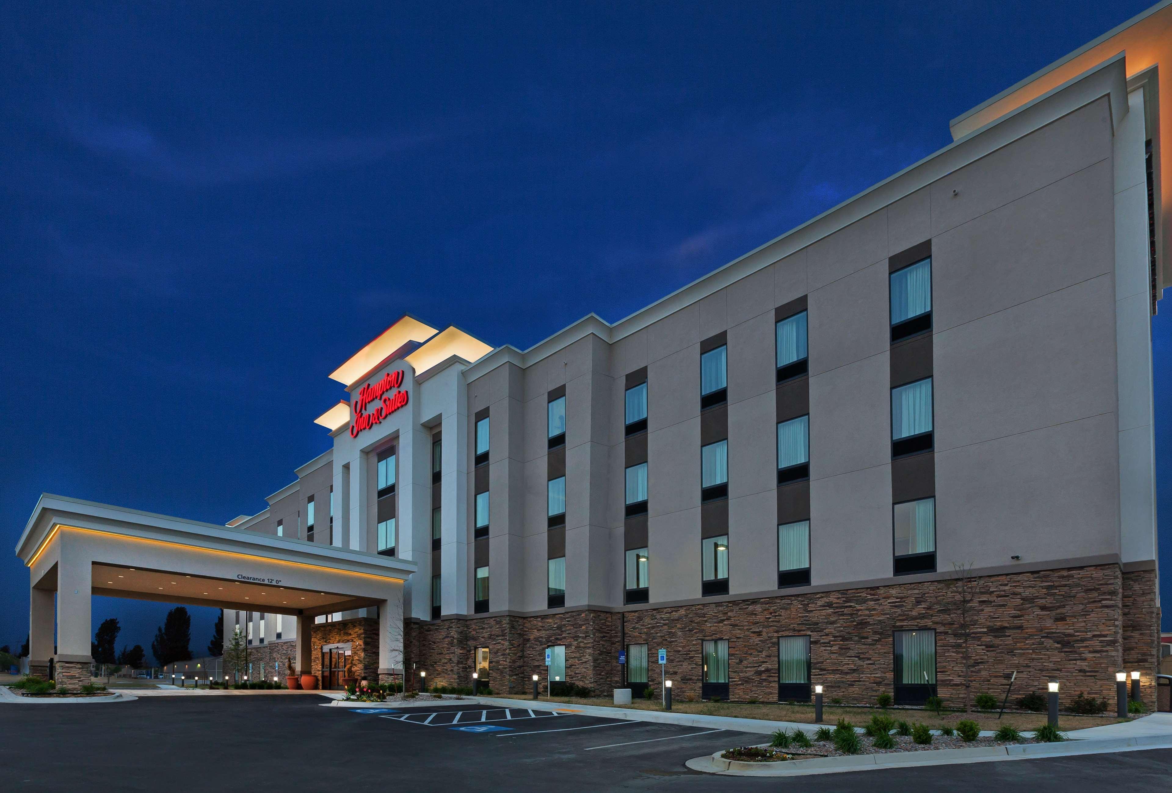 Hampton Inn & Suites Claremore Экстерьер фото
